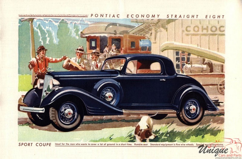 1933 Pontiac Brochure Page 15
